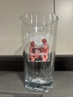 Adam Wainwright  Yadier Molina Best Buds Budweiser Pint Glass Cardinals Ltd Ed
