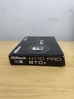 Asrock H110 Pro Btc  Atx Mining Motherboard With Cpu   Fan   Ram