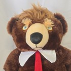 Trumpy Donald Trump Deluxe Plush Brown Bear American Flag Cape  22  Plush  Maga