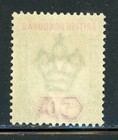 British Honduras 54 Sg62 Used 1898 50c Grn   Red Qvic Wmk Crown Ca Cv 73