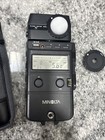 Minolta Flash Meter Iv Ambient flash Light Exposure Meter With Case - Tested