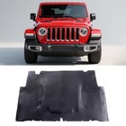 Engine Cotton Hood Sound Heat Insulation Pad For Jeep Wrangler Jl 2018-2026