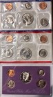 1991 Proof   Uncirculated Annual Us Mint Coin Sets Pds 15 Coins