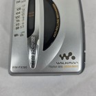 Sony Walkman Wm-fx195 Cassette Player   Am fm Radio Radio Tested And Works Read