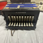 Antique German M  Hohner Button Accordion Gold Medal St  Louis 1904 Fair