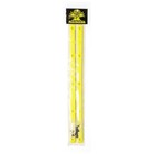 Madness Old School Skateboard Repeat Rails Yellow 14 5  With Mounting Hardware
