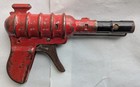 Vintage All Metal Red Wyandotte Cork Pop Pistol Ray Gun Space Blaster Rare
