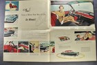 1954 Nash Brochure Folder Ambassador Statesman Rambler Excellent Original 54