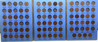 Whitman Lincoln Head Cent  Album 1909 - 1940  66 Coins 
