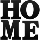 4 Pcs 12 Inch Home Sign Wooden Home Letters Wall Hanging Decor For Living Room