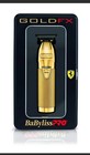 Babyliss Pro Hair Trimmer Fx787g Goldfx Skeleton Outlining T-blade Barber New