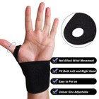 Wrist Brace Sports Band Wrap Adjustable Support Gym Strap Carpal Tunnel Bandage