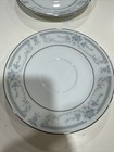Lot Of 2 Sheffield Fine Porcelain China Blue Whisper Saucers 6   