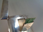 Sterling Silver Card Case   Stamp Holder H m 1922 Birmingham Rare Art Deco