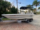 2000 Hydra Sports 23 Ft Fishing Boat 150 Evinrude Motor New 954 937 8271 We Ship