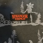 Stranger Things Netflix Black Backpack Demogorgon Zip Laptop Bag Rare