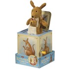 Jack In The Box - Kangaroo Toy  Pop-up Music Fun  Ages 18mo 