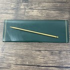 Vintage 1950s Mechanical Pencil Stik Gold Magnetic Mid Century Modern Office Usa