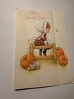 Vintage Hallmark 1980s Special Sister Thanksgiving Card