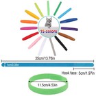 30 Pcs Puppy Whelping Collars Newborn Pet Collars Double-sided Soft Adjustabl   