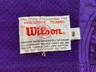 1990s Minnesota Vikings  6 Wilson Vintage Team Issued Game Jersey Un Used - Coa
