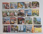 Sawyer View-master Collection 2 Viewers 20 Packs Story Books Light Case 63 Reels