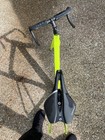 Cannondale Carbon Road Bike Frame   Fork W  Handlebar   Saddle Yellow black