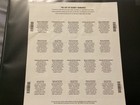 2005 Usps Stamp Sheet The Art Of Disney Romance 39 Cent Mint