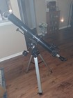 Celestron Powerseeker 70eq 70mm Refractor Telescope Eq Mount Tripod Finderscope