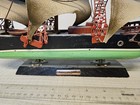 Antique Clipper Whaling Ship Model