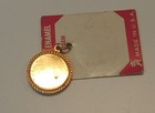 Vintage Fraternal Order Of Eagles Charm On Card