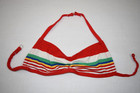 Vintage Swimsuit Bikini Cole Of California Size 6 Xs s 60s Stripes Made Usa Nwt