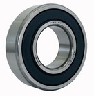 2pack Timken 6205-2rs 25x52x15mm Double Rubber Seal Bearings