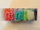 Rainbow Loom Glow Party Glow-in-dark Bracelet Kit Treasure Box 7k Rubber Bands