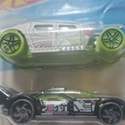Hot Wheels 2023 2-car Pack 1 64 Diecast Cars Black White Green Unopened Box