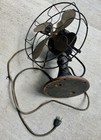1926 12  Emerson Brass-blade Oscillating Fan 29646 Original Ready To Restore