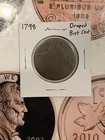 Lot Of 10 Large Cents Old 1798-1854 Rough-great Condition