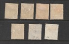 British Honduras Scott  92-98 Mint   Used