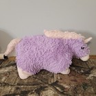 Pillow Pets Magical Unicorn Plush Purple Pink Folding Stuffed Animal Toy 18 Inch
