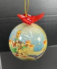 Warner Bros Matrix Looney Tunes Vintage 1995 Christmas Ball Ornament Tweety Bugs
