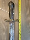 Antique Rare  M1850 Original French Glaive Sword La Loi  the Law 