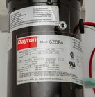 Dayton 6z084 Ac Gearmotor  25 In-lb Max  Torque  124 Rpm Nameplate Rpm  115v Ac