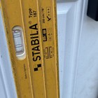 Stabila Type 187 Box Beam Level Aluminum 200 Cm   78 In Yellow