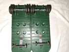 Lionel O Gauge Lot Helicopter Car  3419    3460 Lionel Flat Car With 2 Trailers