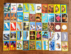 250 Assorted Vintage Single Swap Playing Cards -- Florida And Hawaii - Lot  39