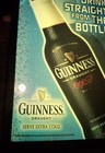 Rare Vintage 2000 Guinness Irish Beer Pub Light Bar Sign Promo 13 5  X 9    Bottle