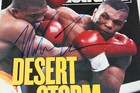 Mike Tyson Signed March 25  1991 Sports Illustrated Beckett Authenticated Coa