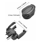 6pcs Golf Ball Pick Up Tool Saver Claw Put-on Putter Grip Retriever Grabber N661