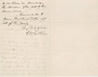 1865 Letter From G  W  Guthrie