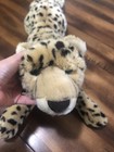 Fao Schwarz Cheetah Leopard Realistic Plush Stuffed Animal 26  Toys R Us 2012